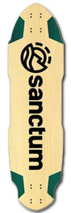 Sanctum Longboard Deck: Catharsis 35 Maple Boards- Edge Boardshop