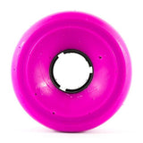 Divine Longboard Wheels: City Slashers 64mm 94a Purple Wheels- Edge Boardshop