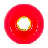 Divine Longboard Wheels: Road Rippers 65mm 78a Red Wheels- Edge Boardshop