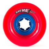 Rayne Longboard Wheels: Lust 70mm 77a Square Wheels- Edge Boardshop