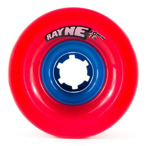 Rayne Longboard Wheels: Lust 70mm 77a Square Wheels- Edge Boardshop