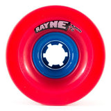 Rayne Longboard Wheels: Lust 75mm 77a Square Wheels- Edge Boardshop