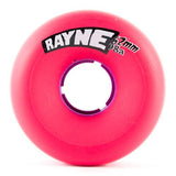 Rayne Longboard Wheels: Envy 62mm 98a Round Purple Core Wheels- Edge Boardshop