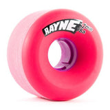 Rayne Longboard Wheels: Envy 62mm 98a Round Purple Core Wheels- Edge Boardshop