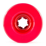 Rayne Longboard Wheels: Envy 70mm 80a Round Red Core Wheels- Edge Boardshop