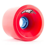 Rayne Longboard Wheels: Greed 70mm 77a Square Blue Core Wheels- Edge Boardshop