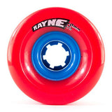 Rayne Longboard Wheels: Envy 70mm 77a Round Wheels- Edge Boardshop