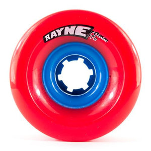 Rayne Longboard Wheels: Envy 70mm 77a Round Wheels- Edge Boardshop