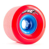 Rayne Longboard Wheels: Envy 70mm 77a Round Wheels- Edge Boardshop