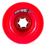 Rayne Longboard Wheels: Lust 75mm 80a Square Wheels- Edge Boardshop