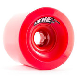 Rayne Longboard Wheels: Lust 75mm 80a Square Wheels- Edge Boardshop