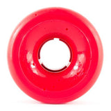 Rayne Longboard Wheels: Envy 62mm 80a Round Red Core Wheels- Edge Boardshop