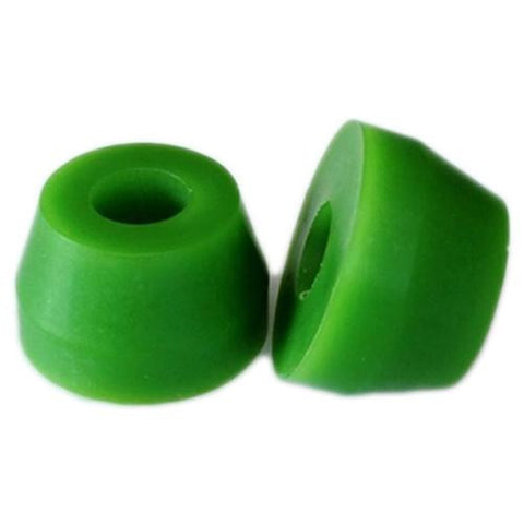 Riptide Bushings: WFB Cone 95.5a Dark Green Bushings- Edge Boardshop