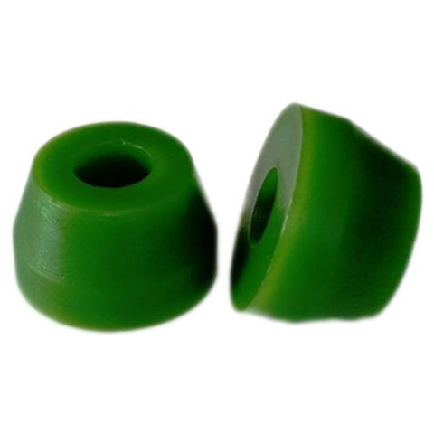 Riptide Bushings: APS Cone 97.5a Dark Green Bushings- Edge Boardshop