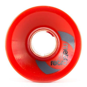 Metro Wheels: Retro 63mm 78a Red SALE Wheels- Edge Boardshop