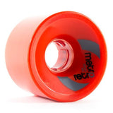 Metro Wheels: Retro 63mm 78a Red SALE Wheels- Edge Boardshop