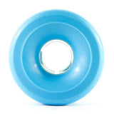 Metro Wheels: Micro Motion 63mm 83a Blue Wheels- Edge Boardshop