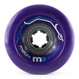 Metro Wheels: Express 77mm 78a Purple Wheels- Edge Boardshop