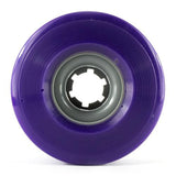 Metro Wheels: Express 77mm 78a Purple Wheels- Edge Boardshop