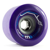 Metro Wheels: Express 77mm 78a Purple Wheels- Edge Boardshop