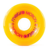 Metro Wheels: Motion 70mm 82a Orange Wheels- Edge Boardshop