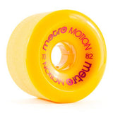 Metro Wheels: Motion 70mm 82a Orange Wheels- Edge Boardshop