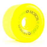 Metro Wheels: Motion 70mm 78a Yellow Wheels- Edge Boardshop