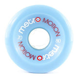 Metro Wheels: Motion 70mm 80a Blue Wheels- Edge Boardshop