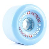 Metro Wheels: Motion 70mm 80a Blue Wheels- Edge Boardshop