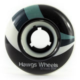 Hawgs Wheels: Street Hawgs 57mm 99a White Wheels- Edge Boardshop