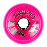 ABEC11 Longboard Wheels: Big Zigs Reflex 75mm 77a Pink Wheels- Edge Boardshop