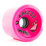 ABEC11 Longboard Wheels: Big Zigs Reflex 75mm 77a Pink Wheels- Edge Boardshop