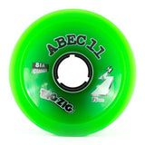 ABEC11 Longboard Wheels: BigZigs Classic 75mm 81a Wheels- Edge Boardshop