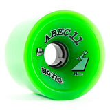 ABEC11 Longboard Wheels: BigZigs Classic 75mm 81a Wheels- Edge Boardshop