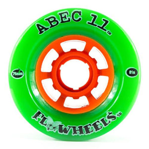 ABEC11 Longboard Wheels: Flywheels Classic 76mm 81a Wheels- Edge Boardshop