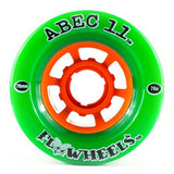 ABEC11 Longboard Wheels: Flywheels Classic 76mm 78a Wheels- Edge Boardshop
