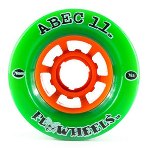 ABEC11 Longboard Wheels: Flywheels Classic 76mm 78a Wheels- Edge Boardshop