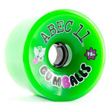ABEC11 Longboard Wheels: Gumballs 76mm 78a Wheels- Edge Boardshop