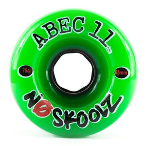 ABEC11 Longboard Wheels: NoSkoolZ 65mm 75a Wheels- Edge Boardshop