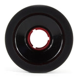 Divine Longboard Wheels: Road Rippers 70mm 78a Black Wheels- Edge Boardshop