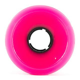 Pink Longboard Wheels:  SickSicks 66mm 78a Wheels- Edge Boardshop