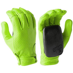 Sector 9 Gloves: Driver 2 Slide Gloves Green