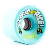 Cloud Ride Wheels: Freeride 70mm 77a Powder Wheels- Edge Boardshop