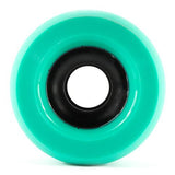 Cloud Ride Wheels: Ozone 70mm 80a Green Wheels- Edge Boardshop