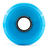 Cloud Ride Wheels: Mini Slide 66mm 83a Blue Wheels- Edge Boardshop