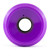 Cloud Ride Wheels: Mini Slide 66mm 86a Purple Wheels- Edge Boardshop