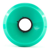 Cloud Ride Wheels: Slide 70mm 80a Green Wheels- Edge Boardshop