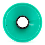 Cloud Ride Wheels: Freeride 70mm 80a Green Wheels- Edge Boardshop