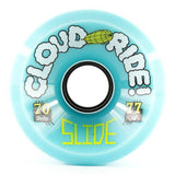 Cloud Ride Wheels: Slide 70mm 77a Powder Wheels- Edge Boardshop