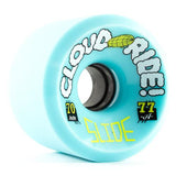 Cloud Ride Wheels: Slide 70mm 77a Powder Wheels- Edge Boardshop